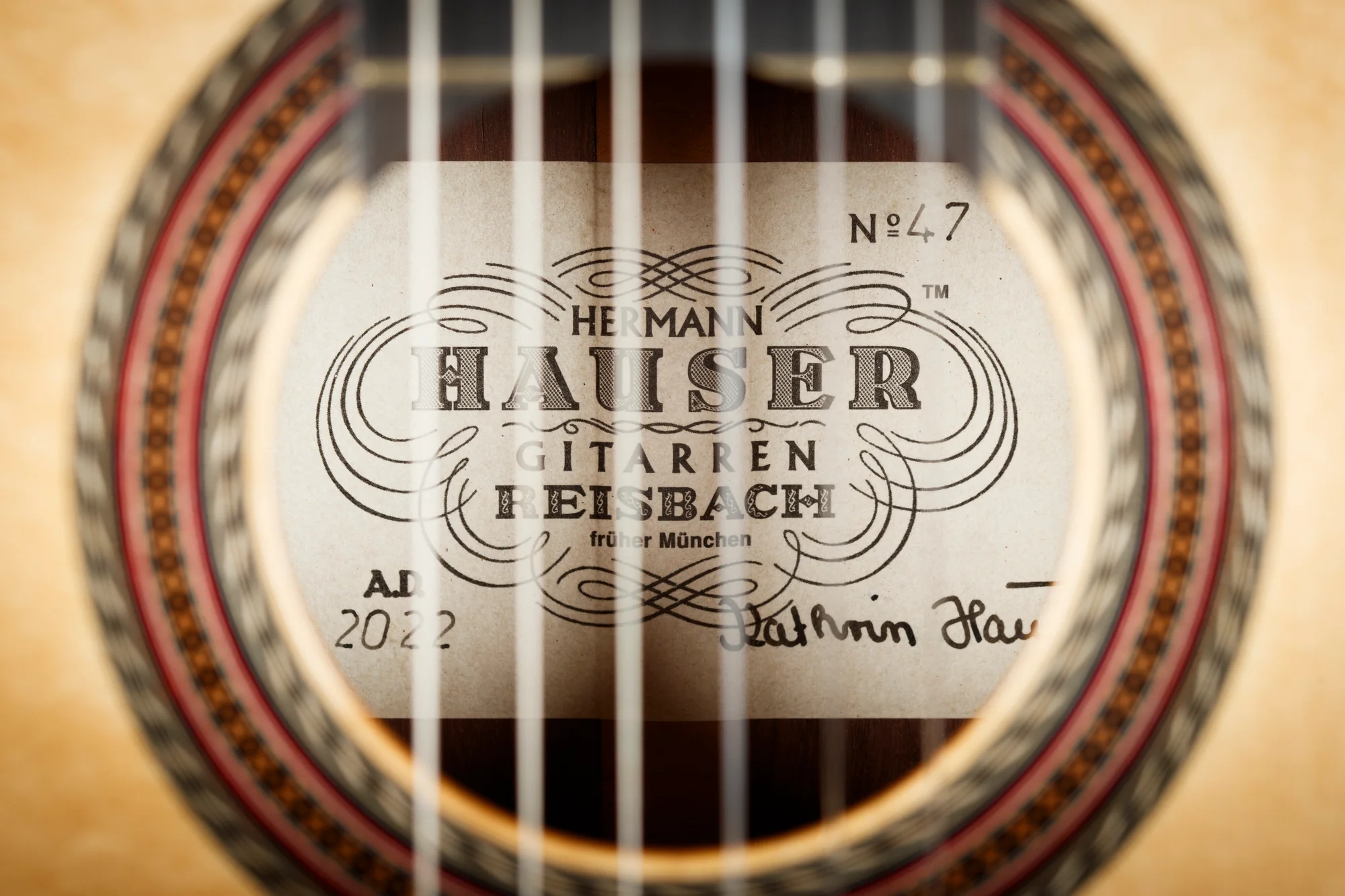 Hauser: violão lendário!