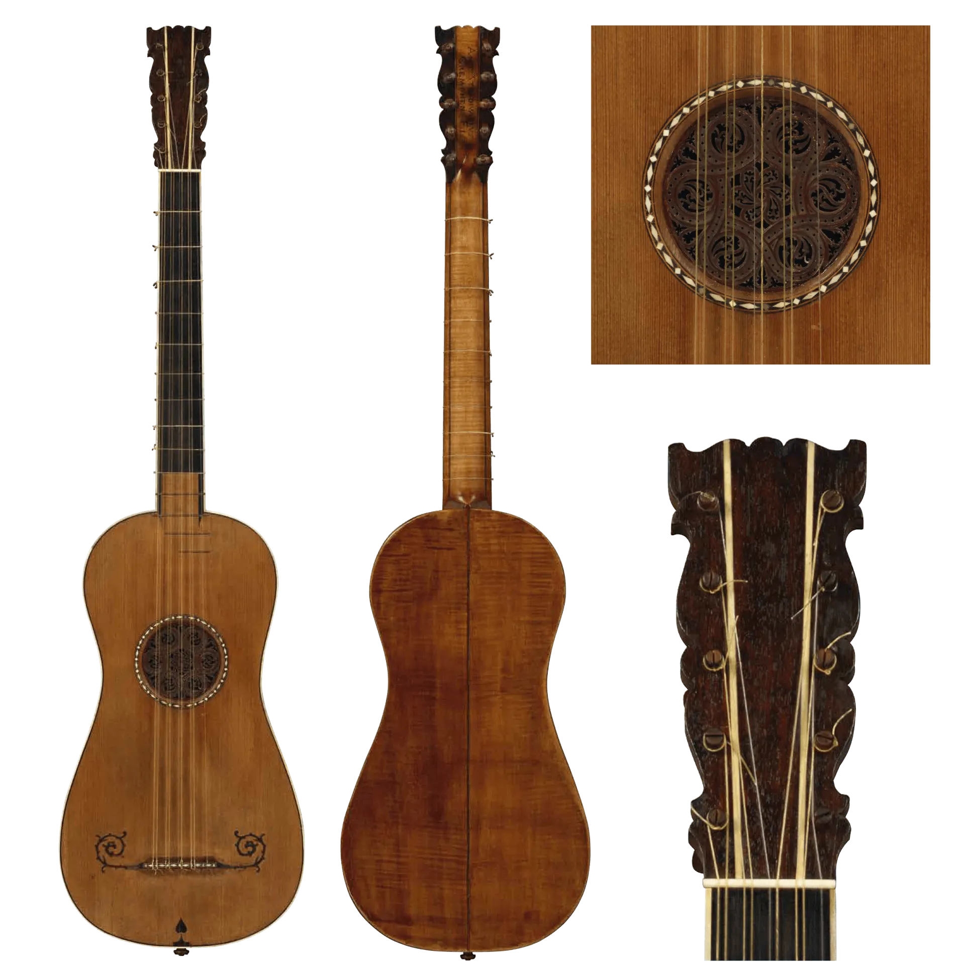 A guitarra barroca “Sabionari” 1679 de Antonio Stradivari