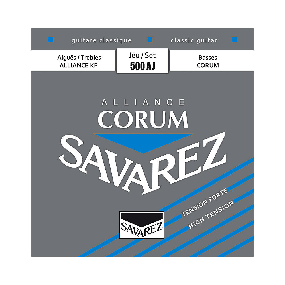 Cordas Savarez Alliance CORUM – High Tension